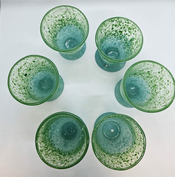 Monart Decanter and 6 Glasses - Image 2