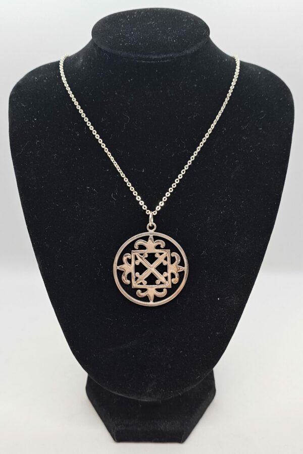 Norman Grant Celtic Pendant and Chain