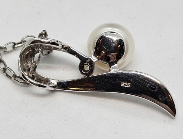 Pearl Pendant and Chain - Image 3