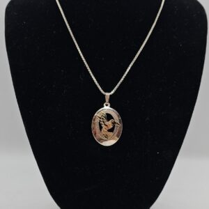 Iona Silver and Gold John Hart Pendant