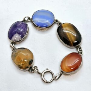 Artisan Scottish Agate Bracelet