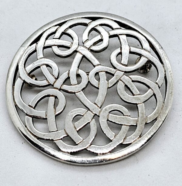 Celtic Knot Brooch