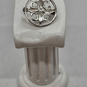 Silver Celtic Brooch