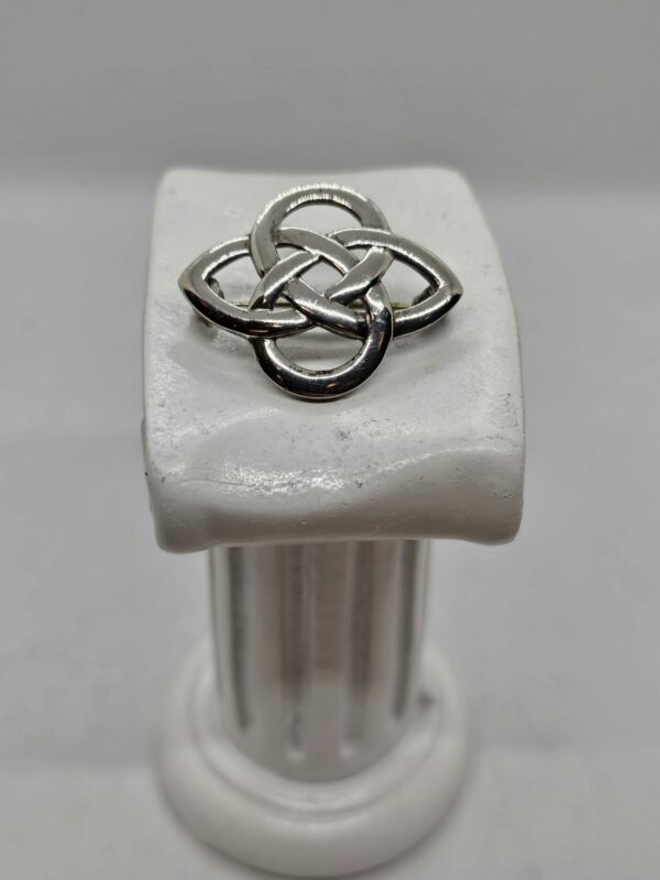 Silver Celtic Knot - Image 3