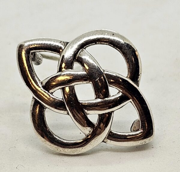 Silver Celtic Knot