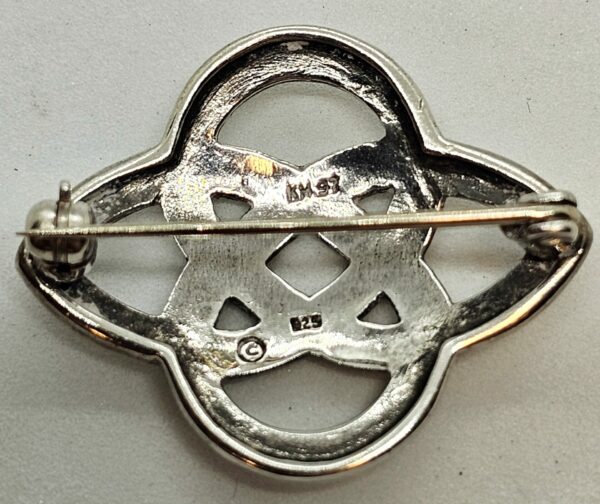 Silver Celtic Knot - Image 2