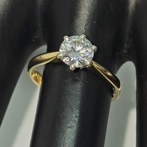 Solitaire Diamond Ring