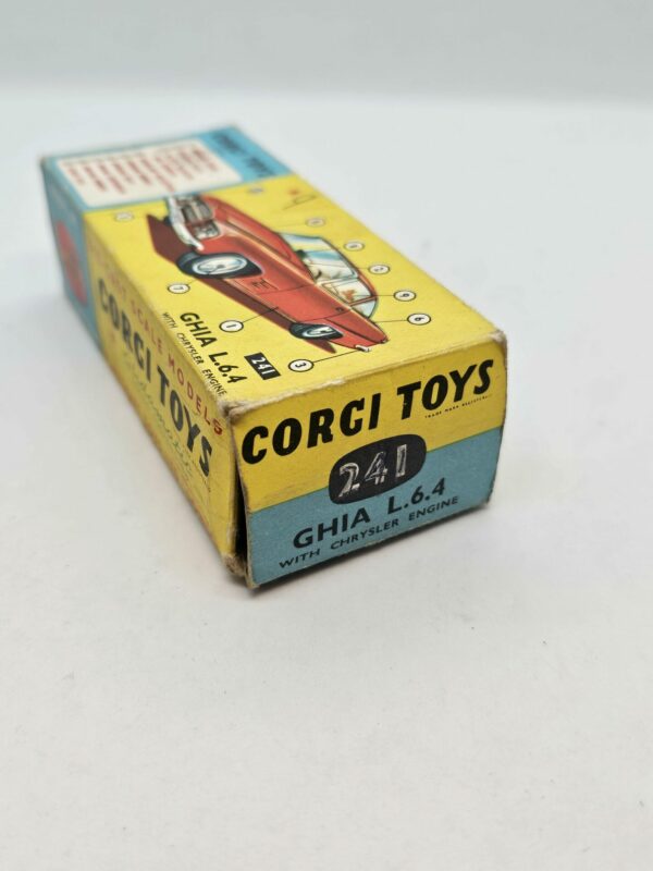 Corgi 241 Ghia L.6.4 with Chrysler Engine - Image 11