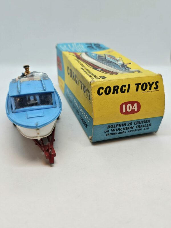 Corgi 104 Dolphin 20 Cruiser - Image 4