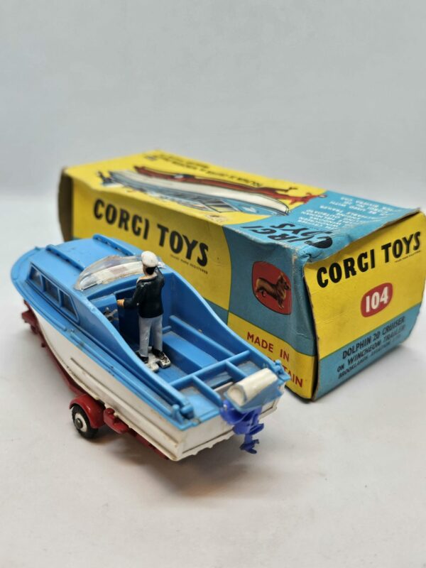 Corgi 104 Dolphin 20 Cruiser - Image 3