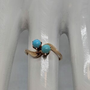 Turquoise Gold Ring