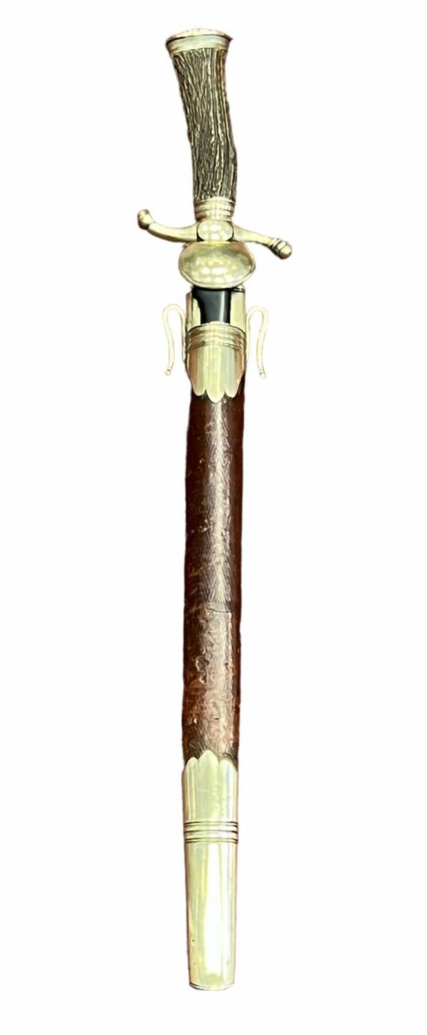 Austrian Hunting Sword and Knife - Image 7