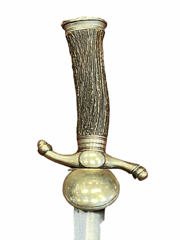 Austrian Hunting Sword and Knife - Image 8