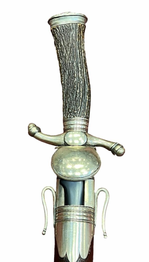 Austrian Hunting Sword and Knife - Image 6