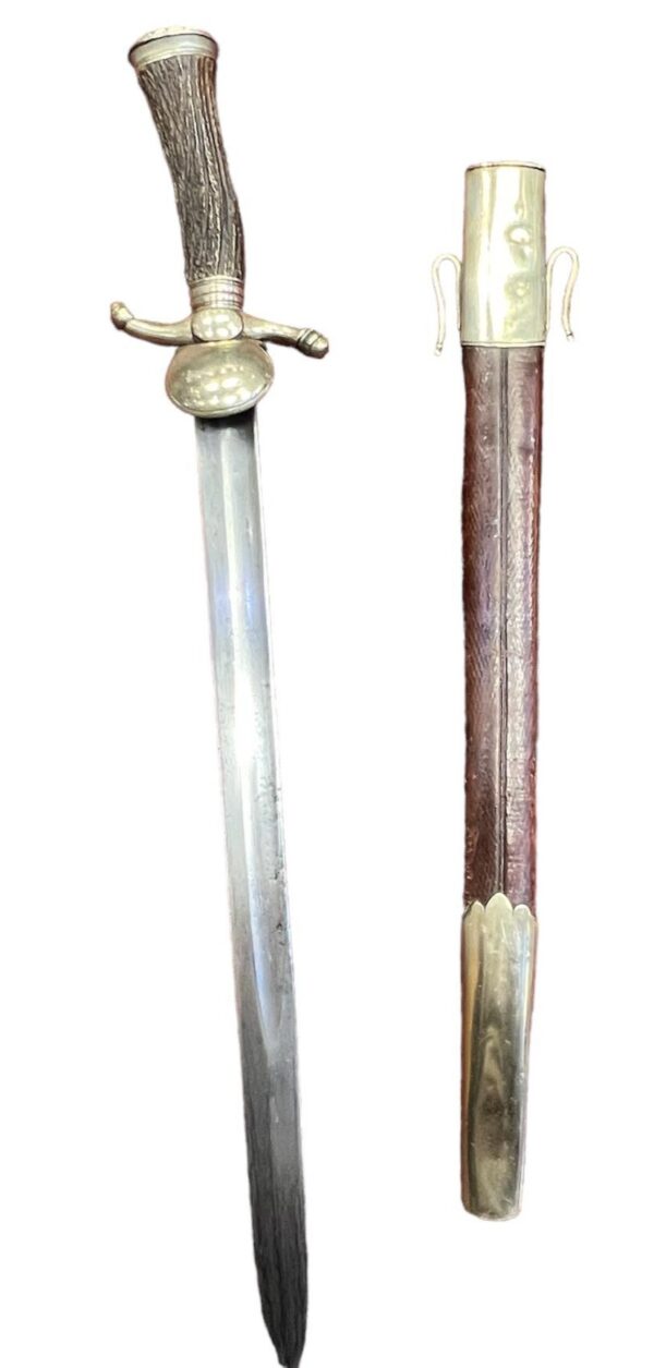 Austrian Hunting Sword and Knife - Image 2