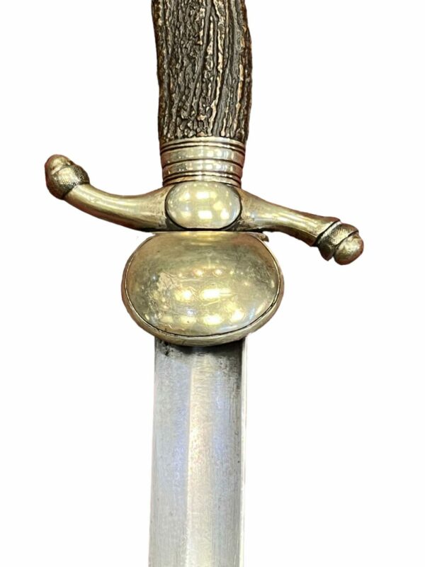 Austrian Hunting Sword and Knife - Image 9