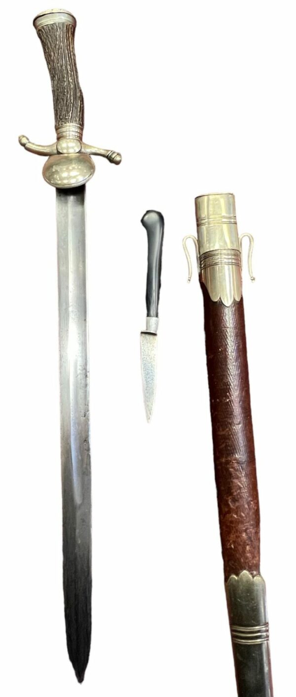 Austrian Hunting Sword and Knife