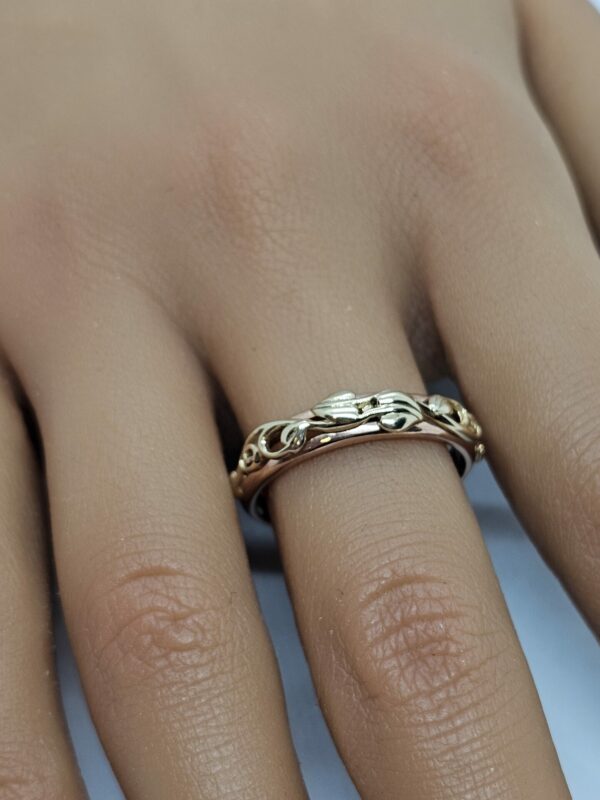 Clogau Tree of Life Gold Band - Image 3