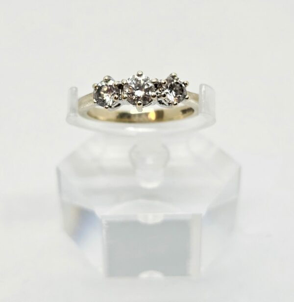 Trilogy CZ Ring - Image 2