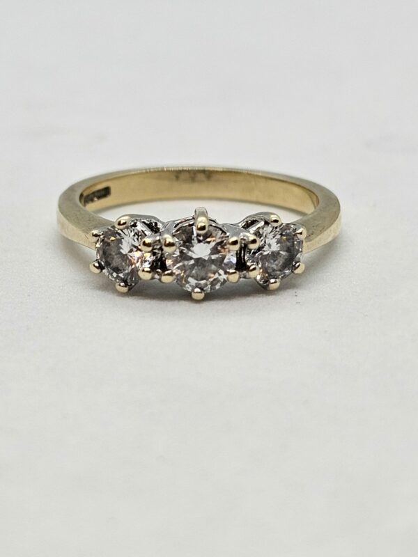 Trilogy CZ Ring - Image 4