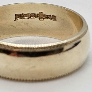 Millennium Gold Wedding Ring