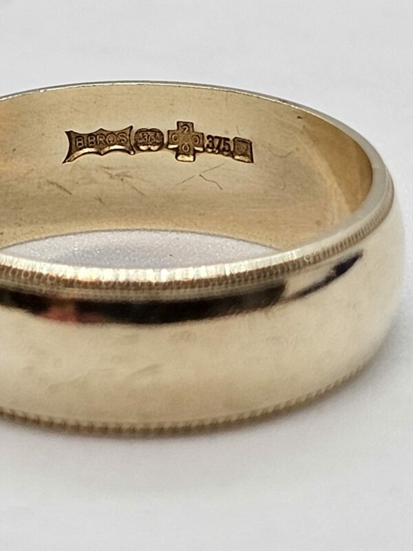 Millennium Gold Wedding Ring