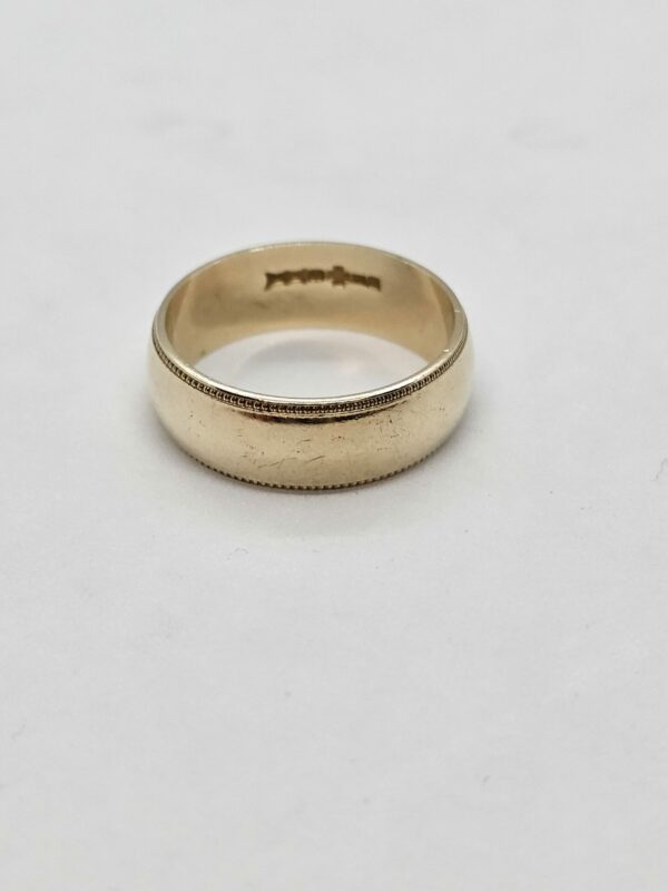 Millennium Gold Wedding Ring - Image 2