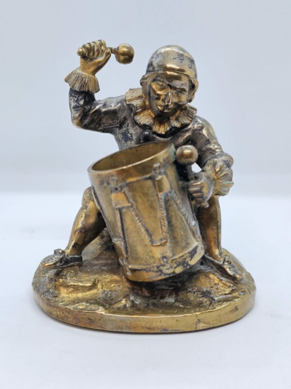 French Brass Drumming Jester Vesta