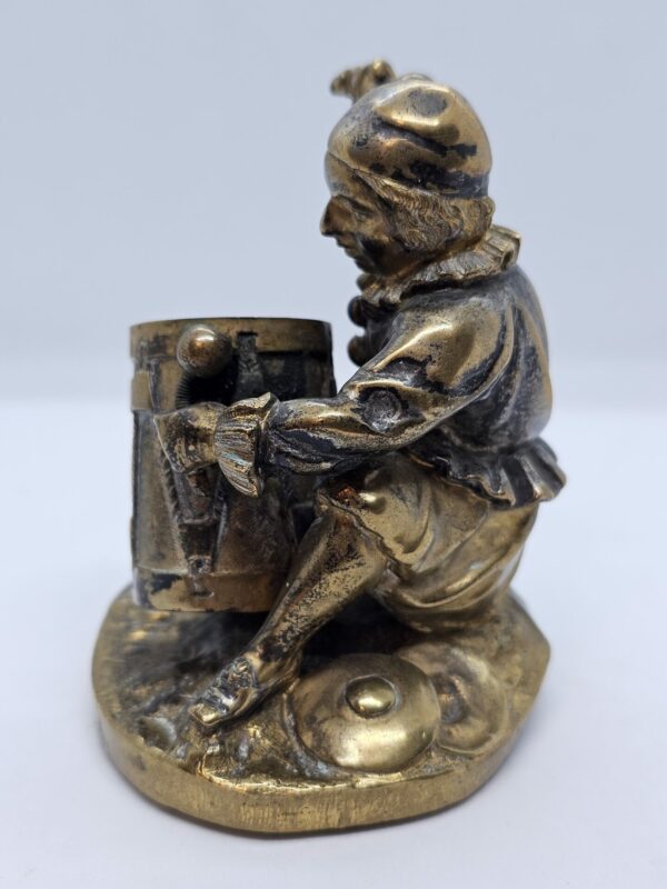 French Brass Drumming Jester Vesta - Image 4