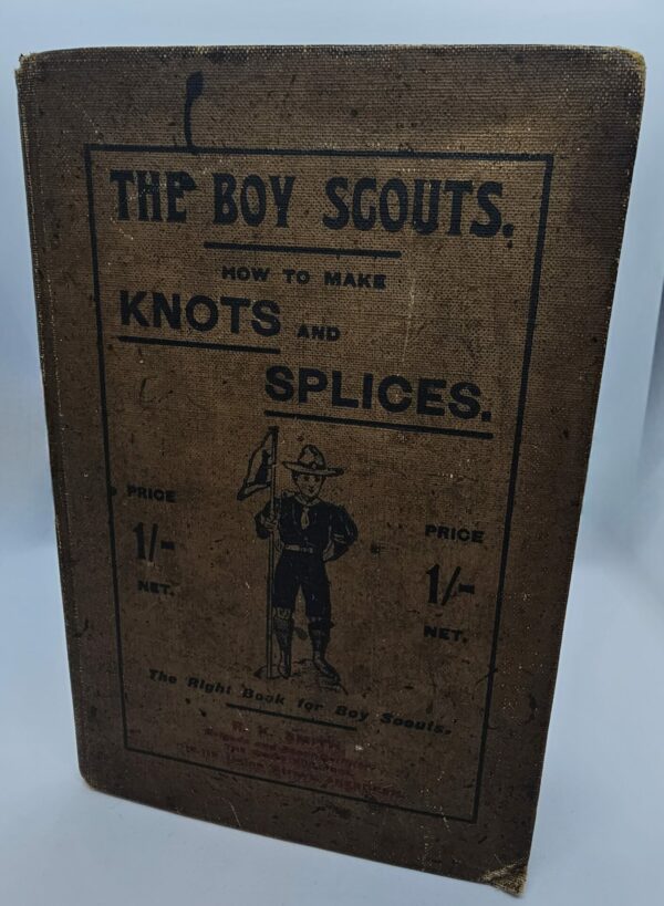 The Boy Scout - How to Make Knots and Splices - Image 4