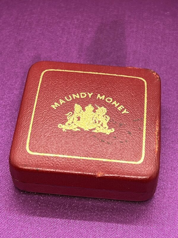 1983 Maundy money set perfect - Image 2