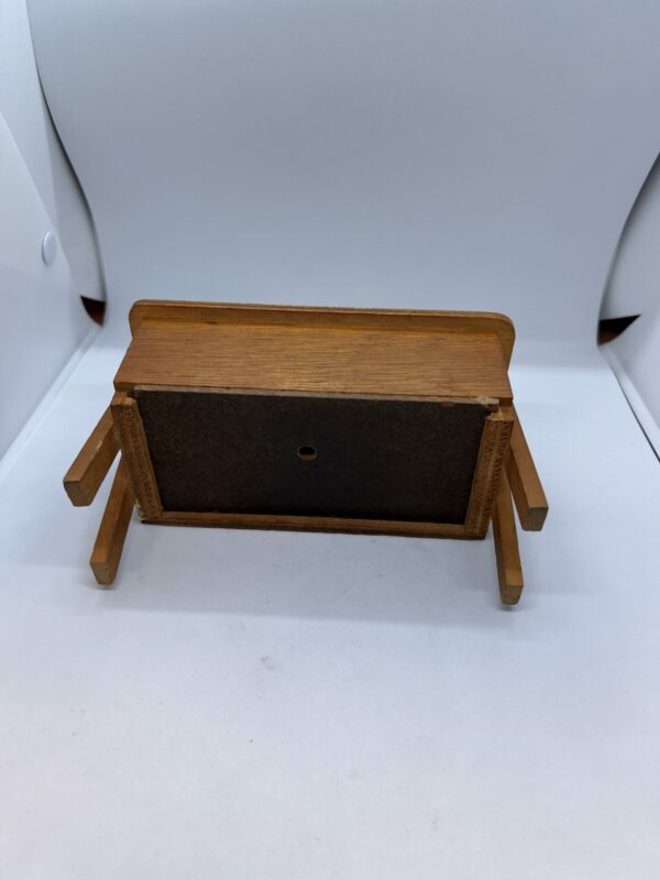 Vintage wooden money box Childs - Image 4