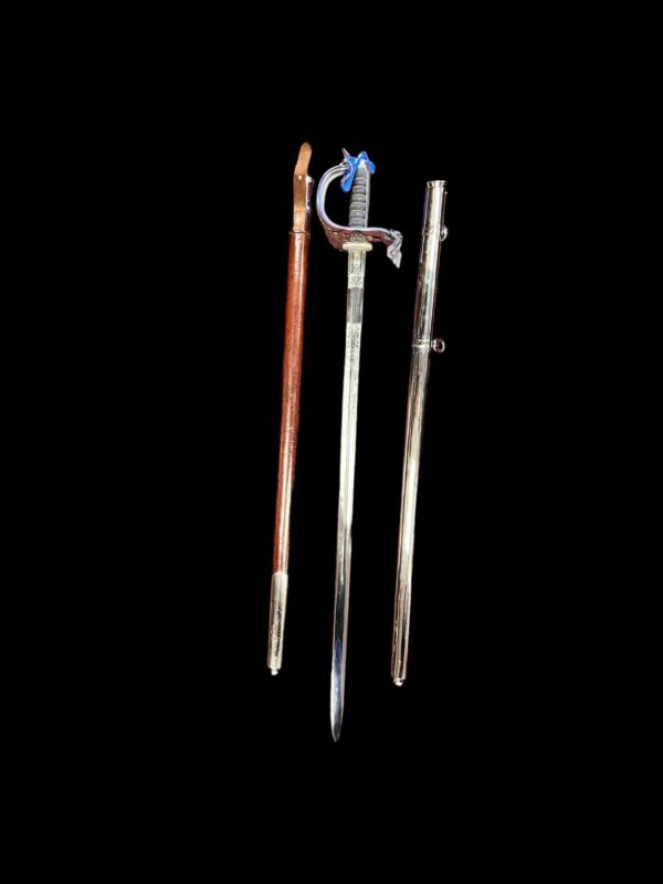 Scottish field officers sword - Image 8