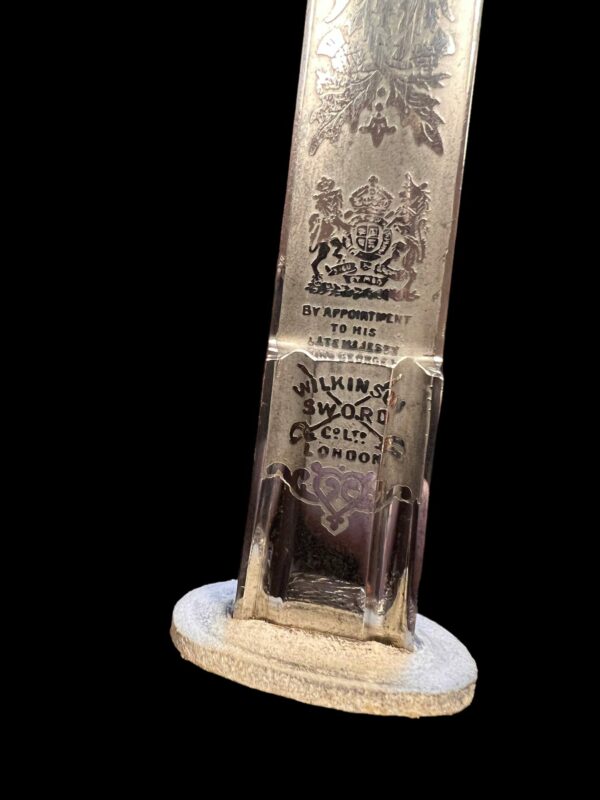 Scottish field officers sword - Image 4