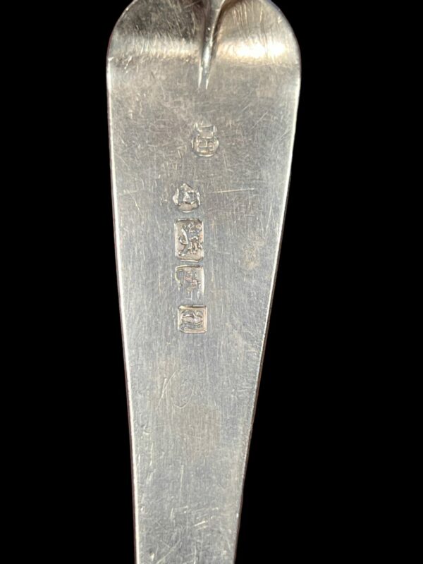 Joseph hicks Exeter 1817 silver serving spoons - Image 4