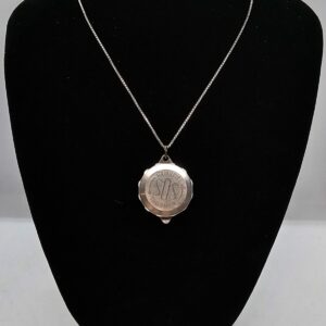 SOS Talisman St Christopher pendant and chain