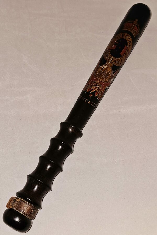 Rare WW1 Kirkcaldy Special Constable Truncheon