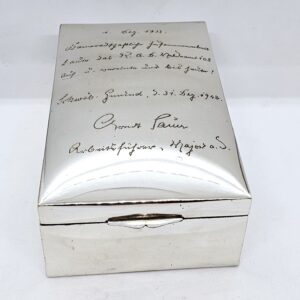 Silver Cigarette Case