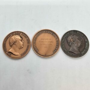 Sir Joseph Banks Horticultural Society Medallions