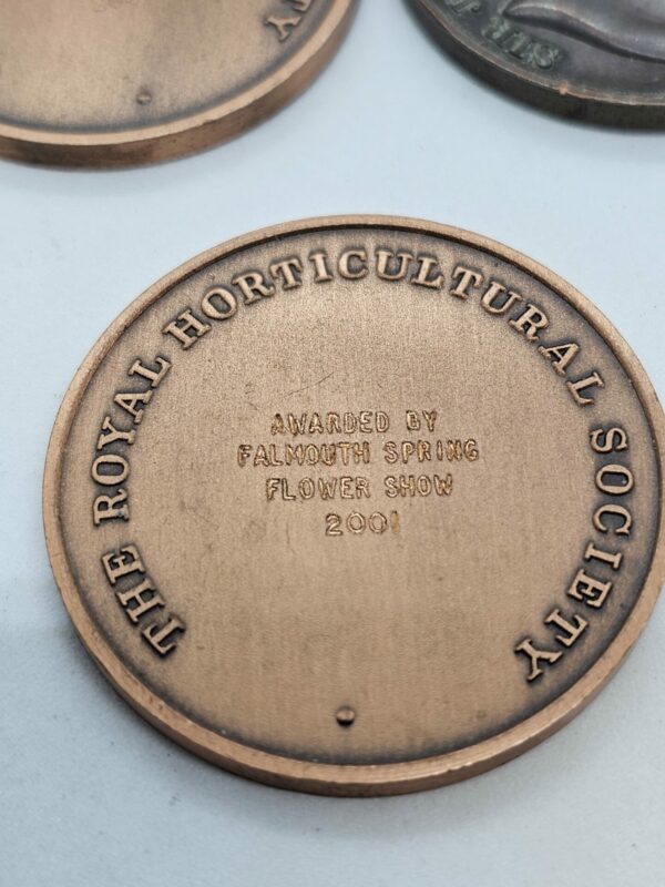 Sir Joseph Banks Horticultural Society Medallions - Image 3