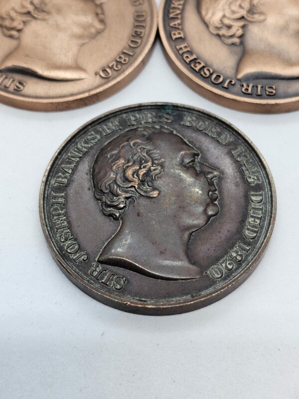 Sir Joseph Banks Horticultural Society Medallions - Image 6