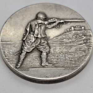 Silver Shooting Medal 1935-1936