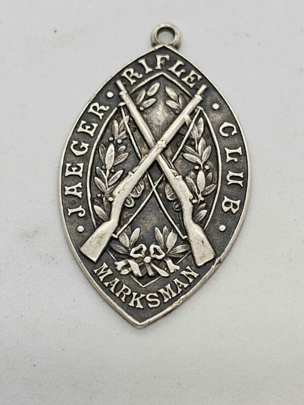 Jaeger Rifle Club Marksman Medallion