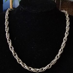 Silver Chain Necklace