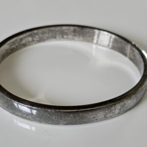 Silver Hinged Bangle