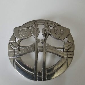 Glasgow Rose Brooch