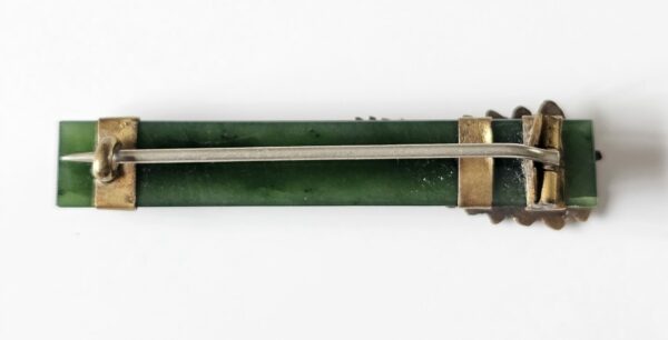 Nephrite Kia Ora Brooches - Image 6