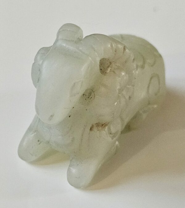Jade Ram Netsuke - Image 2