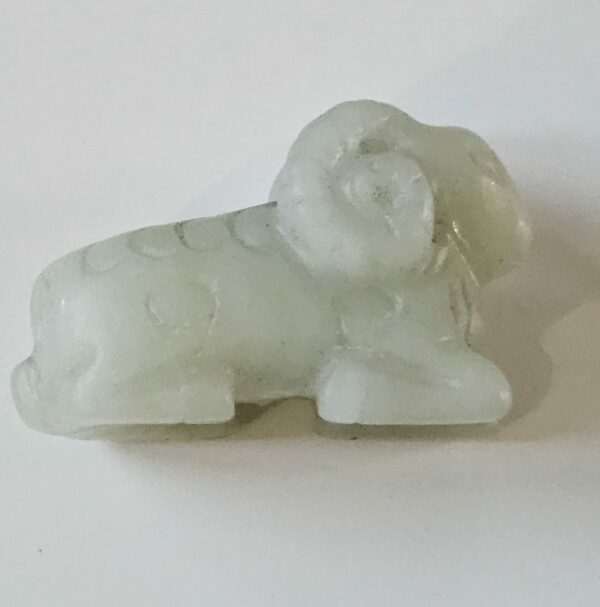 Jade Ram Netsuke - Image 4