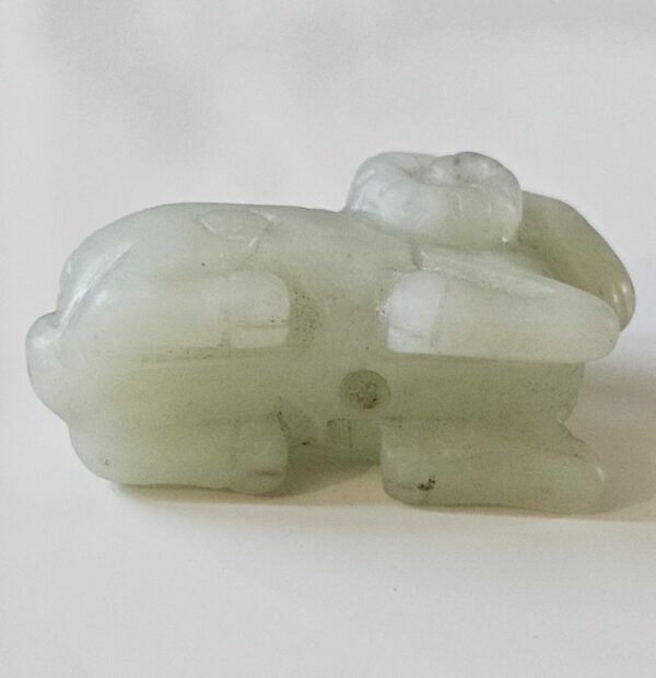 Jade Ram Netsuke - Image 5